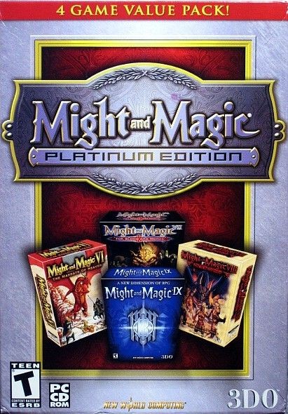 Might and Magic: Platinum Edition