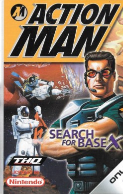 Action Man: Search for Base X