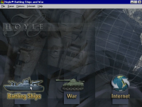 Hoyle Battling Ships and War