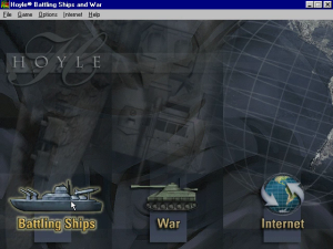 Hoyle Battling Ships and War