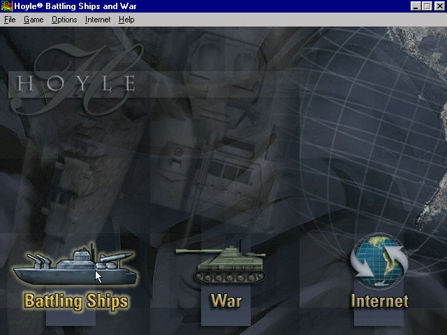 Hoyle Battling Ships and War