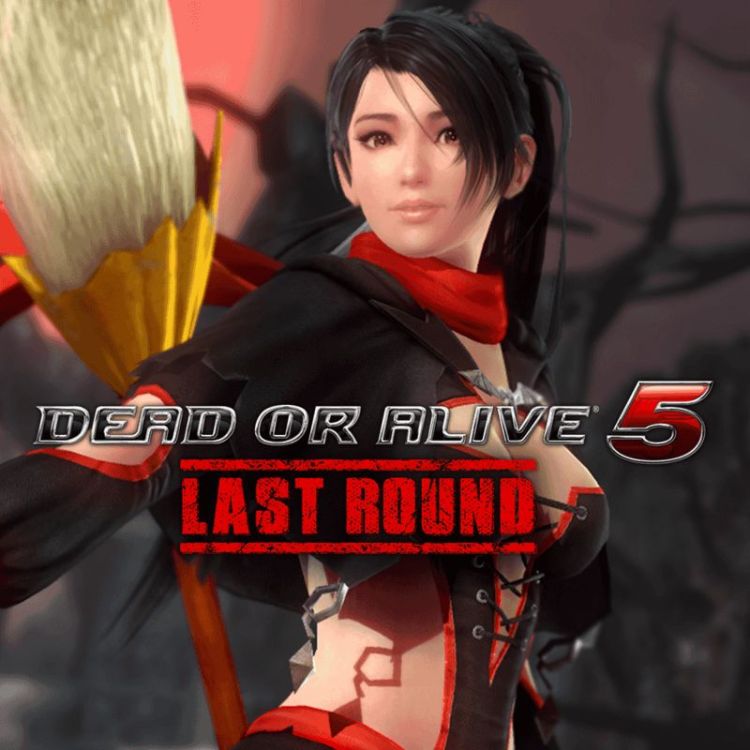 Dead or Alive 5: Last Round - Momiji Halloween Costume 2015