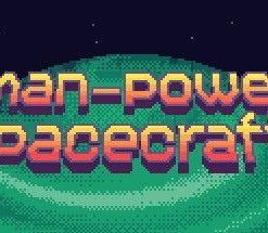 Human-powered spacecraft