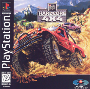 TNN Motor Sports Hardcore 4x4