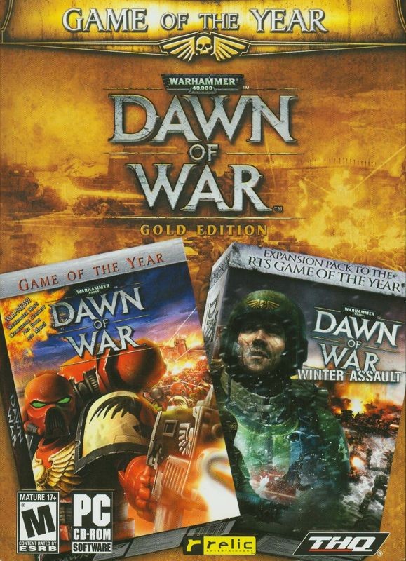 Warhammer 40,000: Dawn of War - Gold Edition