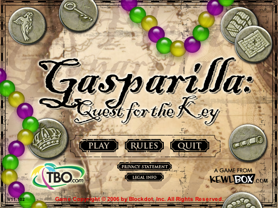 Gasparilla: Quest for the Key