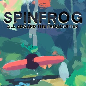 Spinfrog: All Aboard the Frogcopter