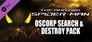 The Amazing Spider-Man: Oscorp Search and Destroy Pack