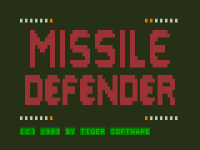 Missile Defender