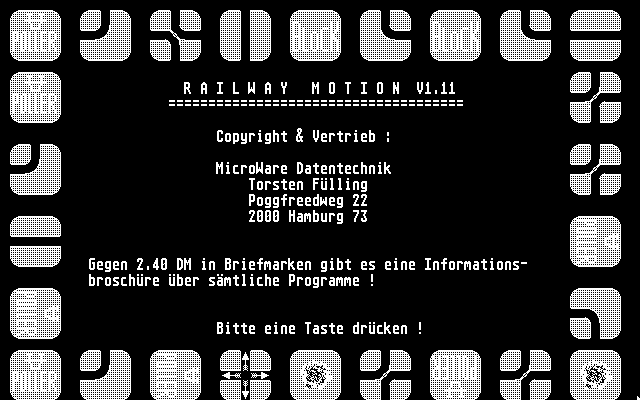 Railway Motion