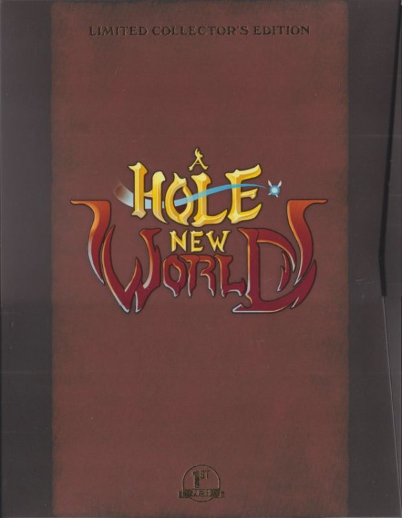 A Hole New World (Limited Collector's Edition)