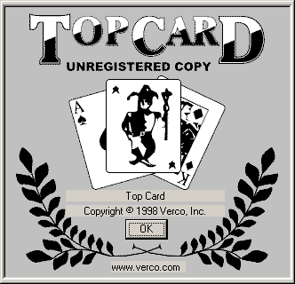 Top Card
