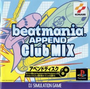 beatmania Append Club Mix
