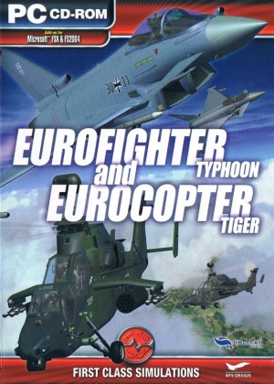 Eurofighter Typhoon and Eurocopter Tiger