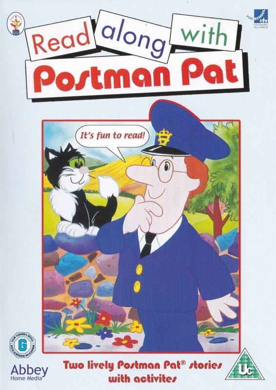 Read Along with Postman Pat (included game)