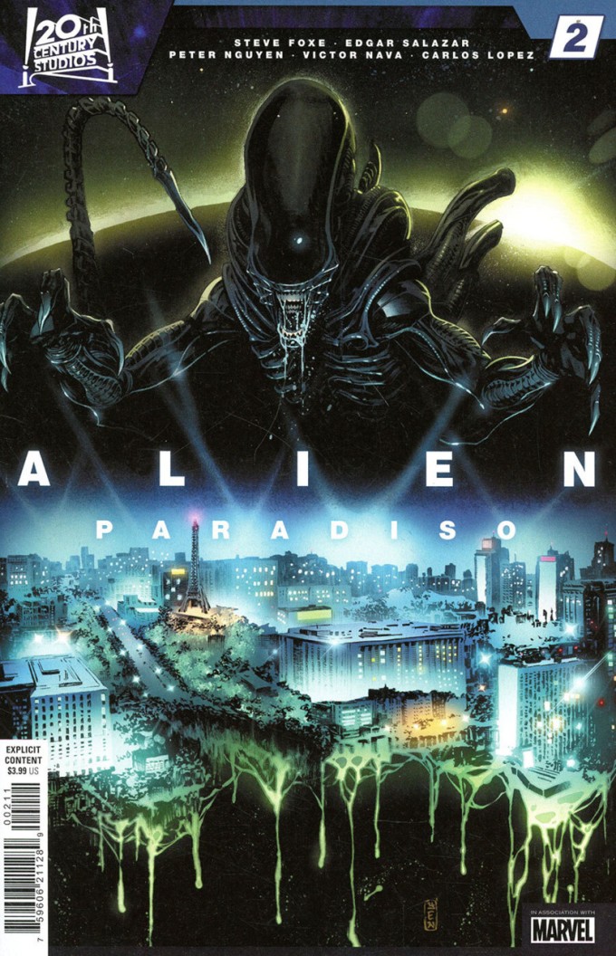 Alien: Paradiso (Vol.1) #2