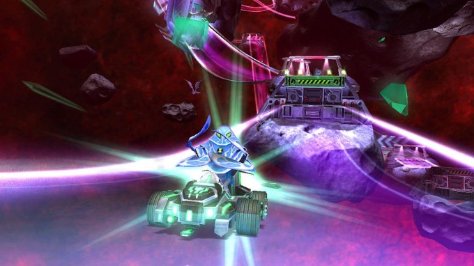 Ben 10: Galactic Racing