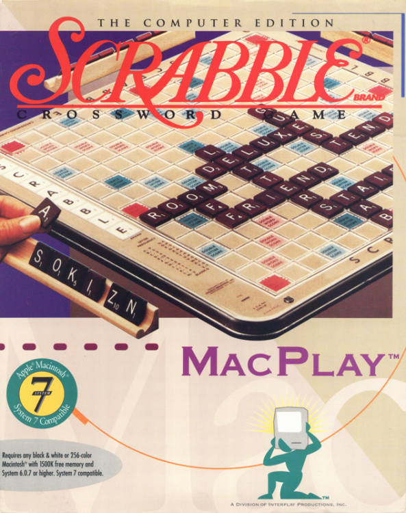 Deluxe Scrabble for Windows