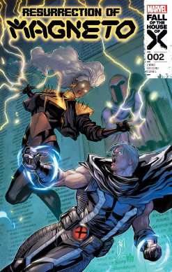 Resurrection of Magneto (Vol.1) #2