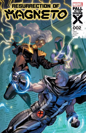 Resurrection of Magneto (Vol.1) #2
