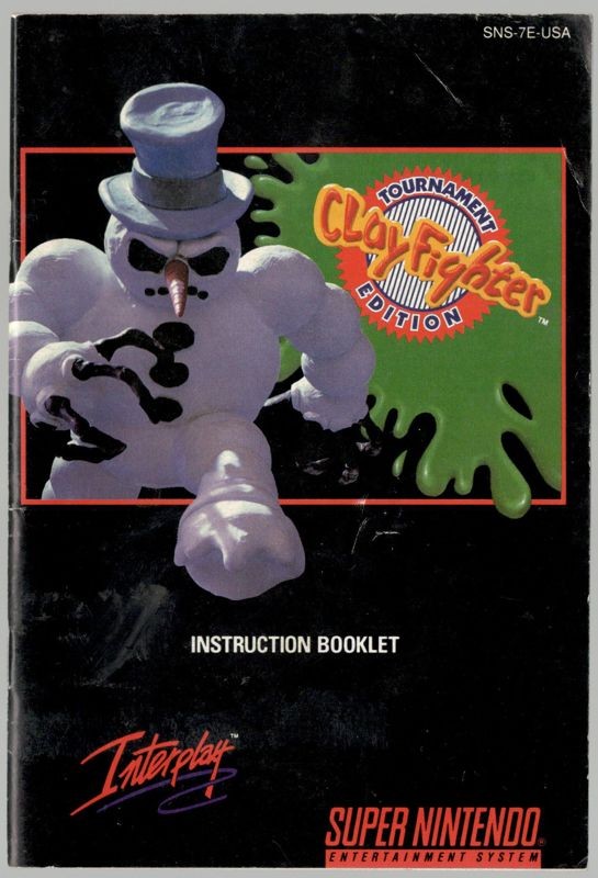 Clay Fighter: Tournament Edition