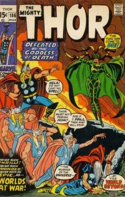 Thor (Vol.1) #186