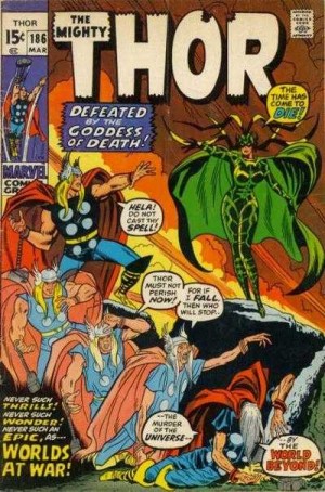 Thor (Vol.1) #186