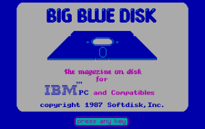 Big Blue Disk #5
