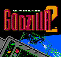 Godzilla 2: War of the Monsters
