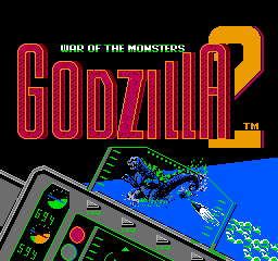 Godzilla 2: War of the Monsters
