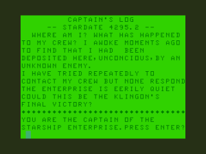 Star Trek Adventure