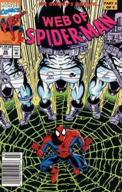 Web of Spider-Man (Vol.1) #98