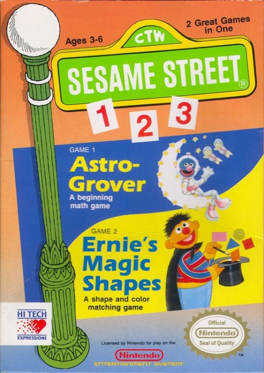 Sesame Street 1 2 3