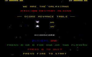 The Galaxians