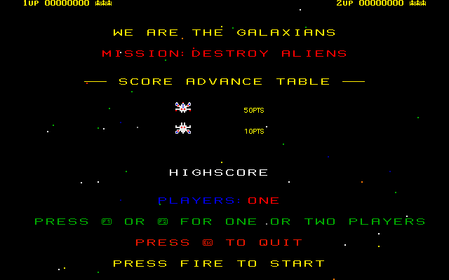 The Galaxians