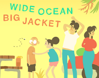 Wide Ocean Big Jacket