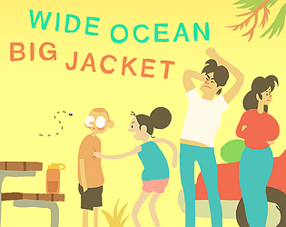 Wide Ocean Big Jacket