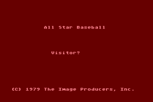 All Star Baseball