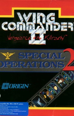 Wing Commander II: Vengeance of the Kilrathi - Special Operations 2