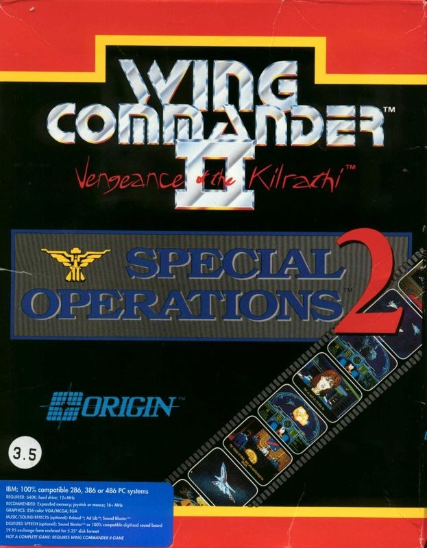 Wing Commander II: Vengeance of the Kilrathi - Special Operations 2