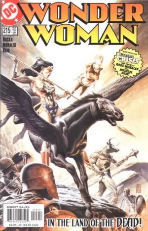 Wonder Woman (Vol.2) #215