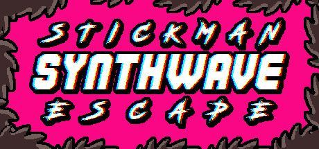 Stickman Synthwave Escape
