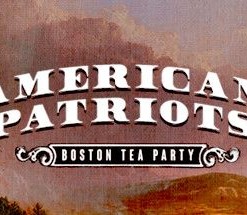 American Patriots: Boston Tea Party