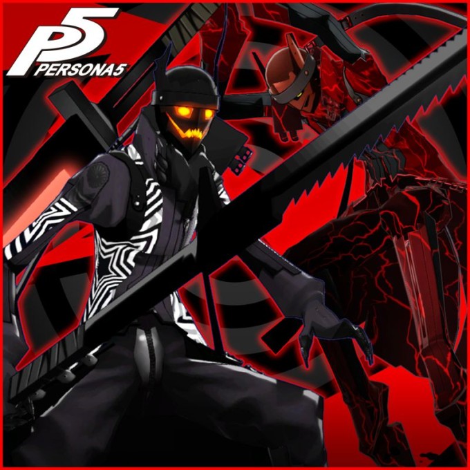 Persona 5: Magatsu Izanagi & Magatsu Izanagi Picaro Set