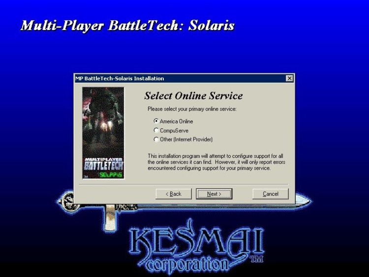 MultiPlayer BattleTech: Solaris