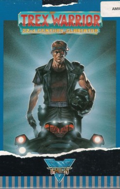 Trex Warrior: 22nd Century Gladiator
