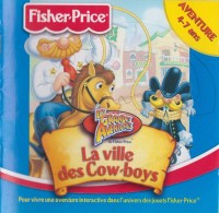 Great Adventures by Fisher-Price: Wild Western Town