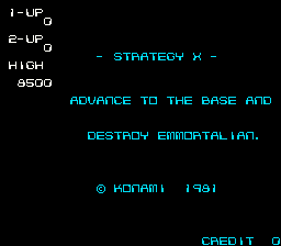 Strategy X