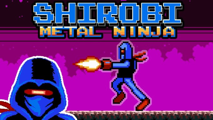 Shirobi: Metal Ninja