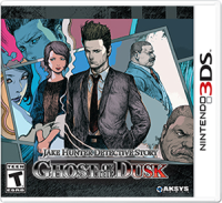 Jake Hunter: Detective Story - Ghost of the Dusk